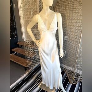 Vintage Victoria’s Secret silk slip dress